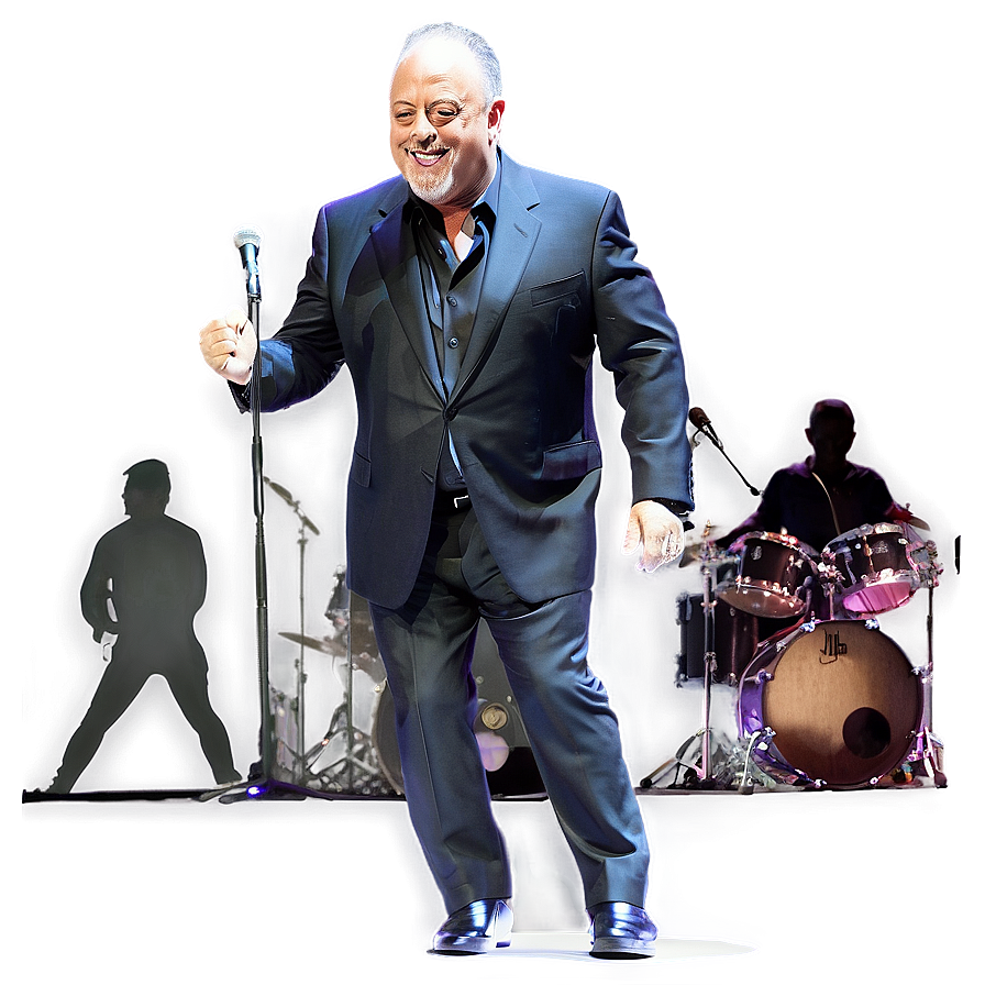 Billy Joel On Stage Png 71 PNG Image