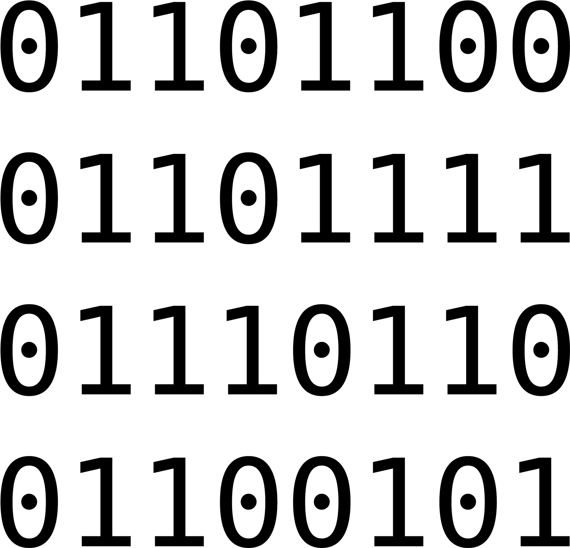 Binary_ Code_ Pattern.png PNG Image