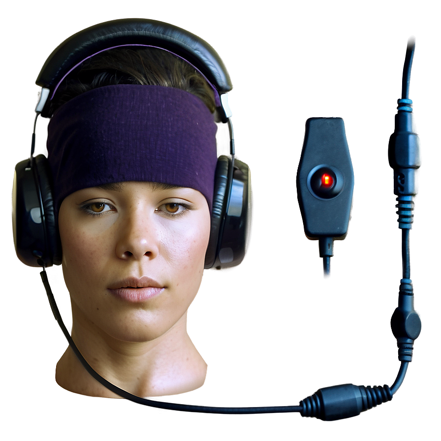 Binaural Headset Png 41 PNG Image