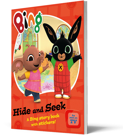 Bing Hideand Seek Story Book PNG Image