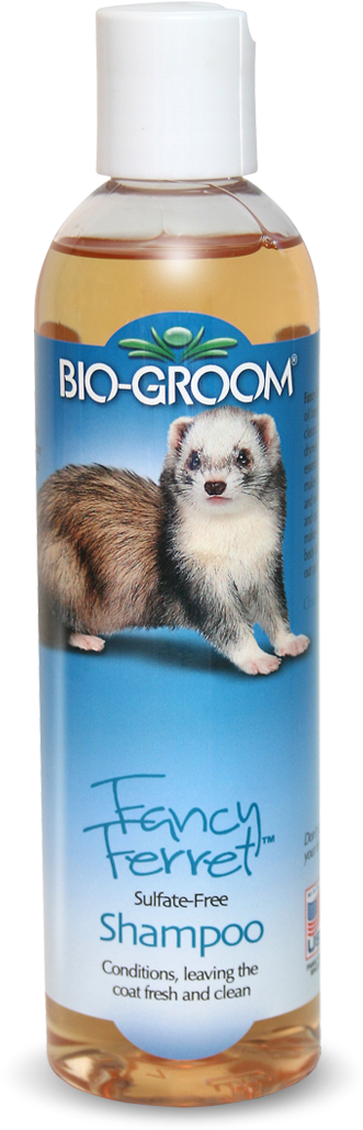 Bio Groom Fancy Ferret Shampoo Bottle PNG Image