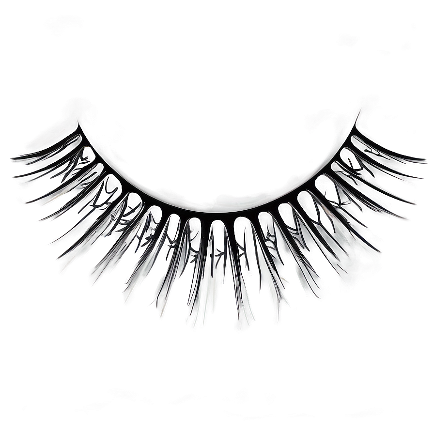 Biodegradable Fake Eyelashes Png Cph40 PNG Image