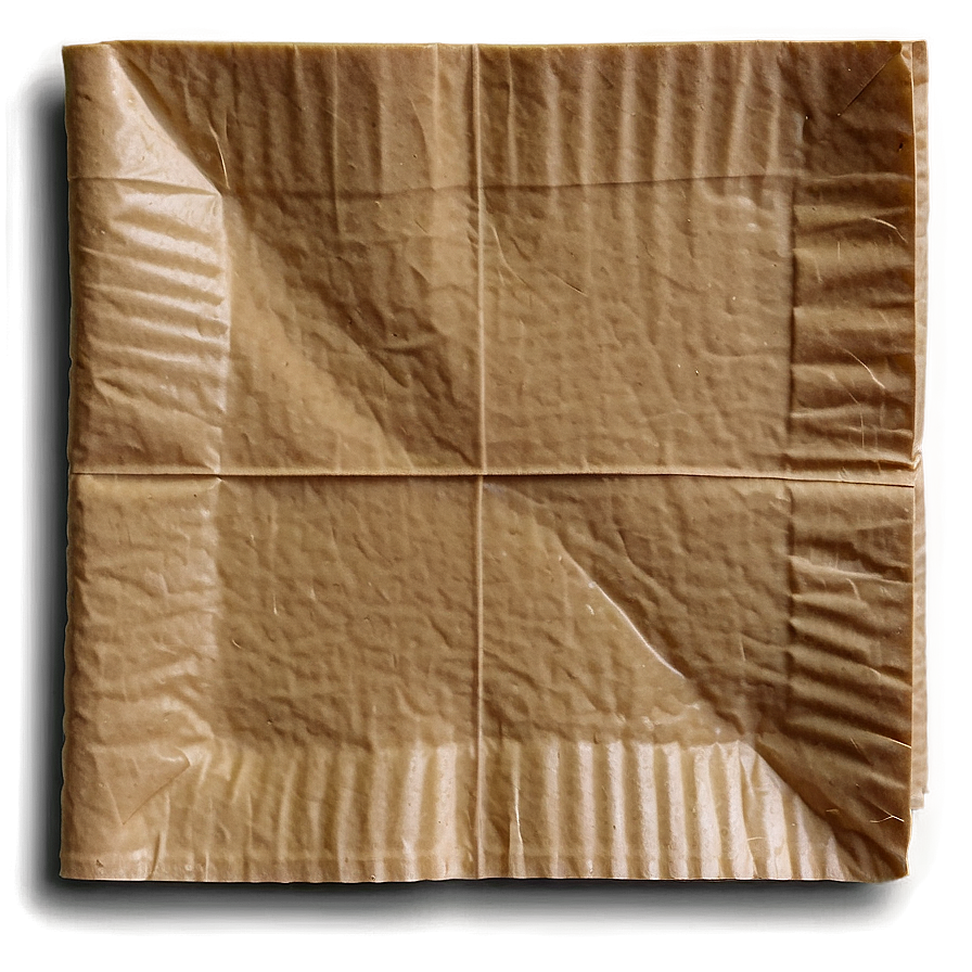 Biodegradable Paper Napkin Png 05252024 PNG Image