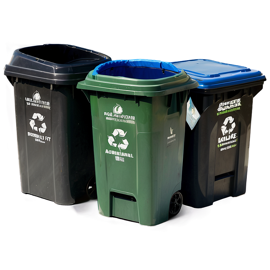 Biodegradable Trash Bin Operation Png 05252024 PNG Image