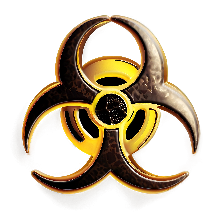 Biohazard Symbol Png 25 PNG Image