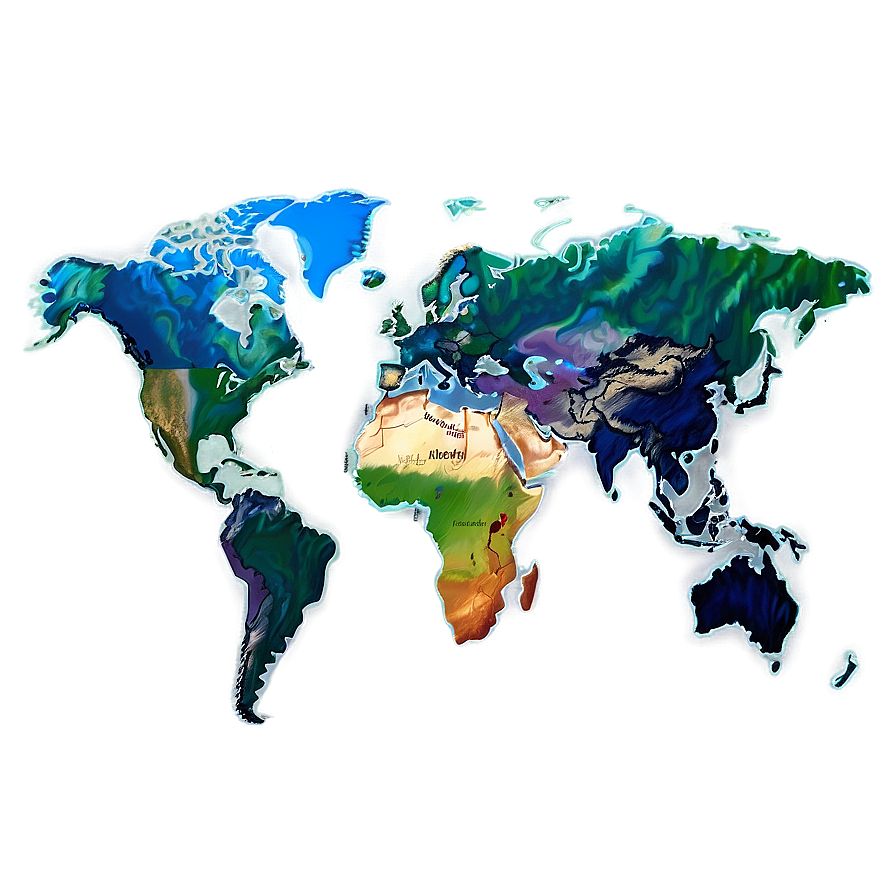 Biomes Of The World Map Png 68 PNG Image