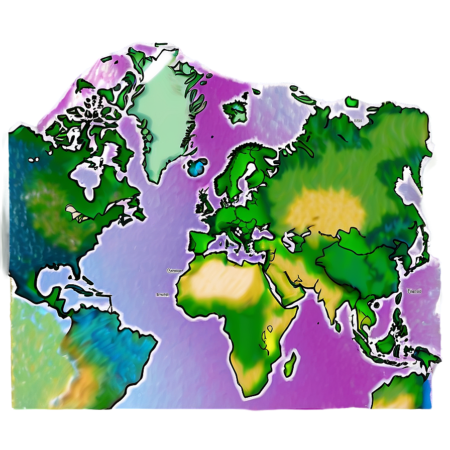 Biomes Of The World Map Png Jyr38 PNG Image