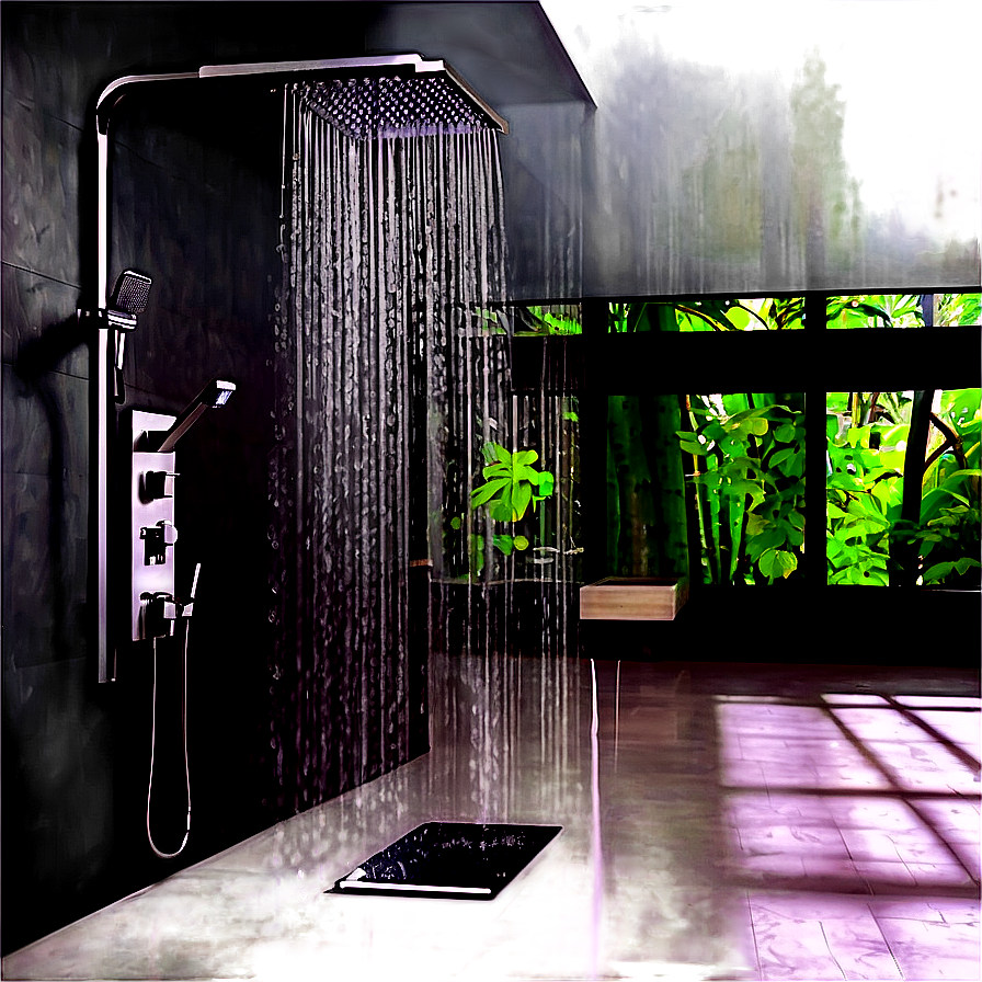 Biophilic Design For Showers Png Ehm PNG Image