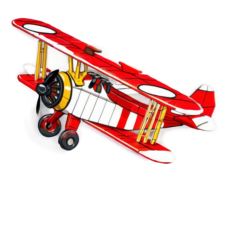 Biplane Clipart Png Cey PNG Image