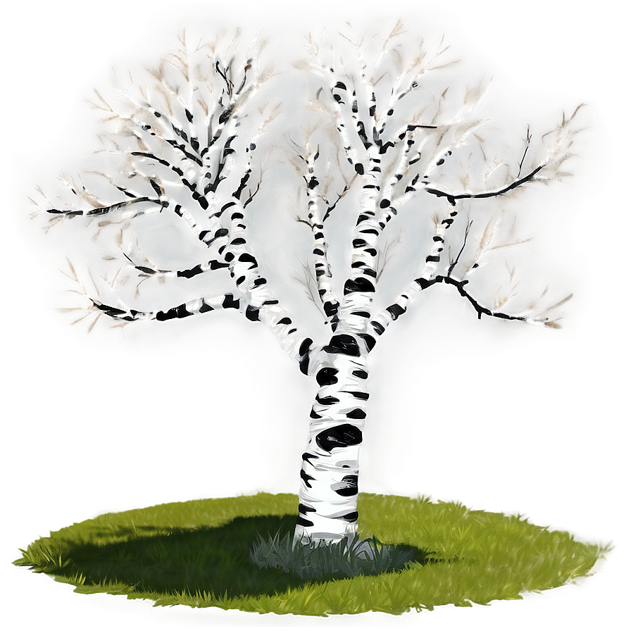 Birch Tree Shadow Png 87 PNG Image