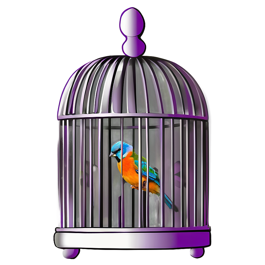 Bird Cage A PNG Image