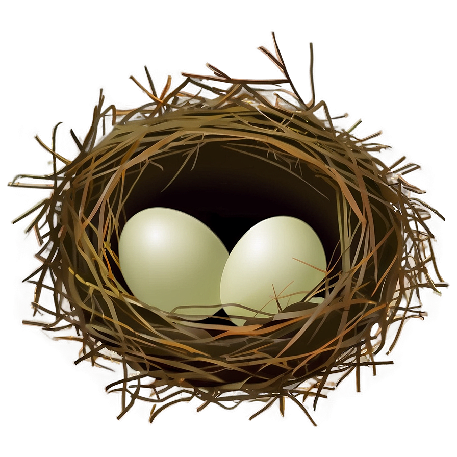 Bird Nest Clipart Png 54 PNG Image