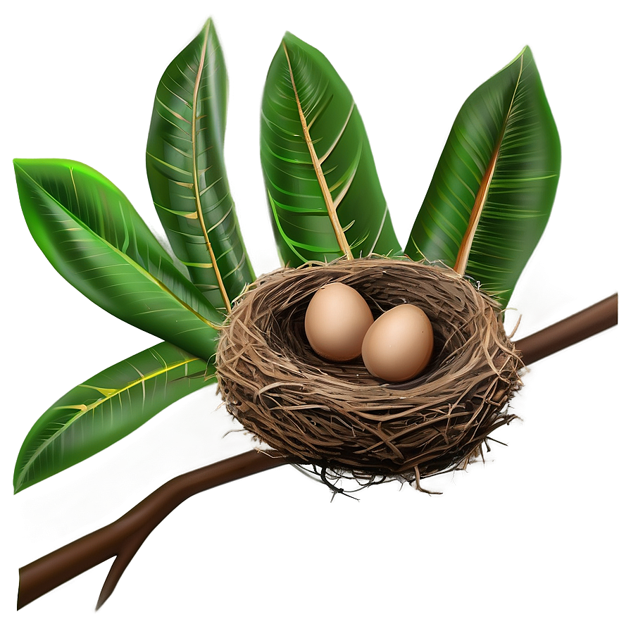 Bird Nest On Tree Branch Png 23 PNG Image