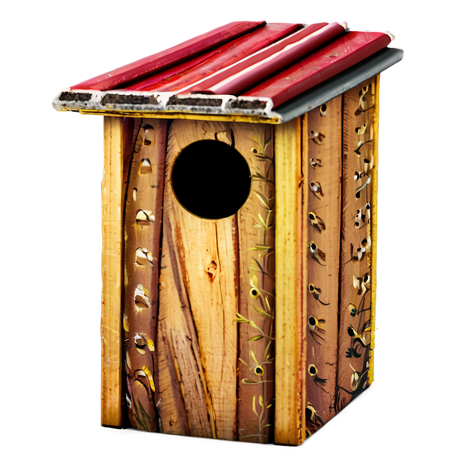 Birdhouse A PNG Image