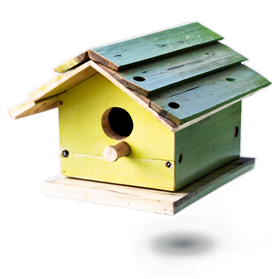 Birdhouse D PNG Image