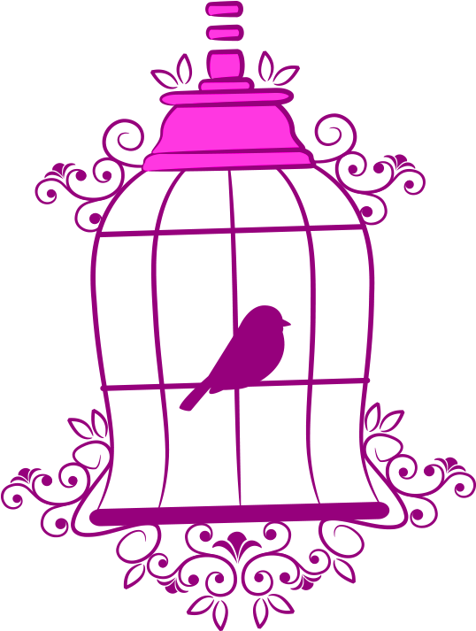 Birdin Decorative Cage Illustration PNG Image