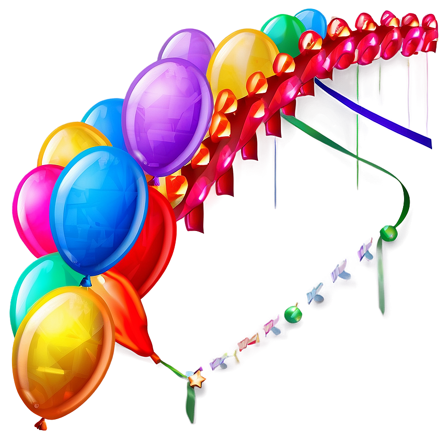 Birthday Balloon Graphics Png 34 PNG Image