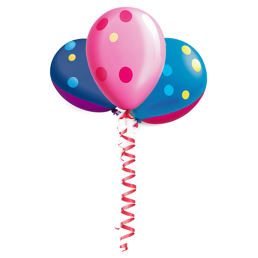 Birthday Balloon Png Mfv PNG Image