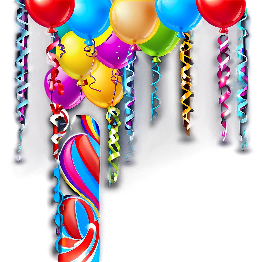 Birthday Banner A PNG Image