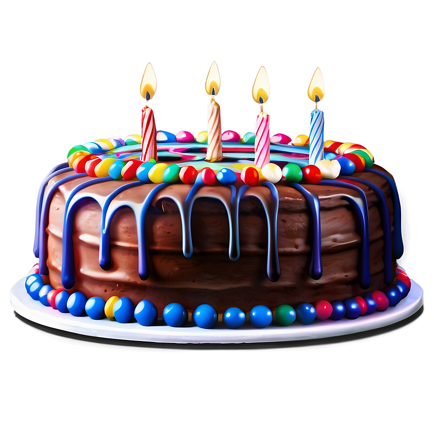 Birthday Cake Clipart Png 05042024 PNG Image