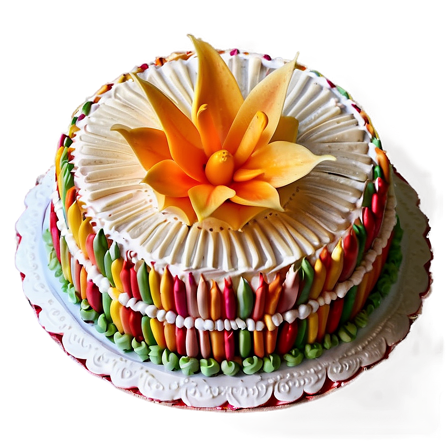 Birthday Cake For Her Png 44 PNG Image