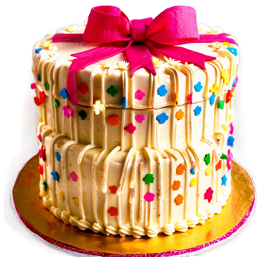 Birthday Cake For Her Png Jci PNG Image