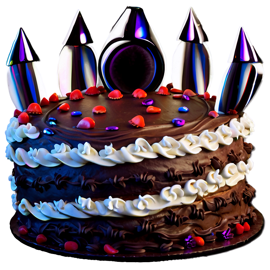 Birthday Cake For Him Png Jvb PNG Image