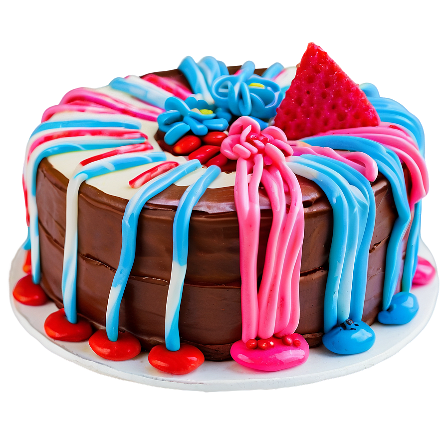 Birthday Cake For Kids Png Eib14 PNG Image