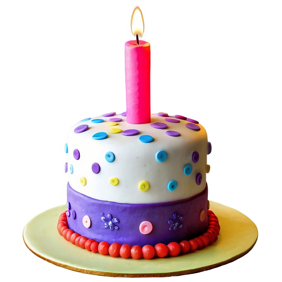 Birthday Cake For Kids Png Osk PNG Image