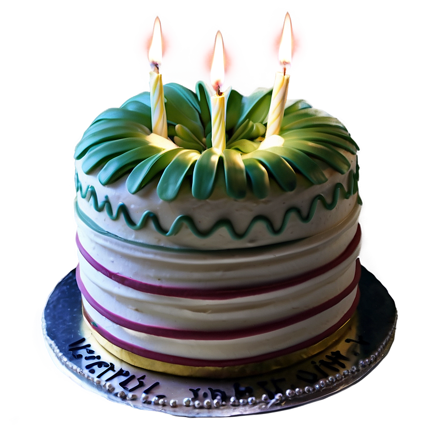 Birthday Cake With Name Png 05042024 PNG Image