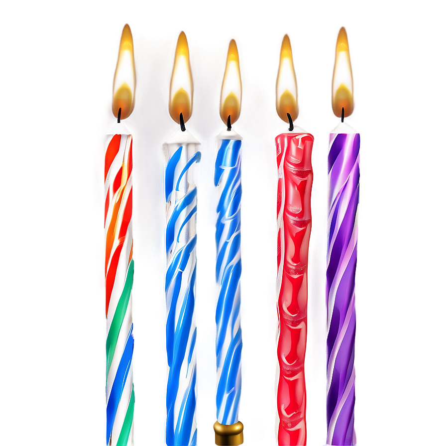 Birthday Candles Png 05042024 PNG Image