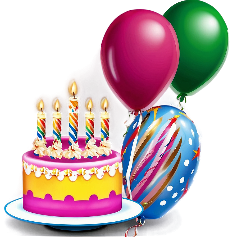 Birthday Celebration Png 17 PNG Image