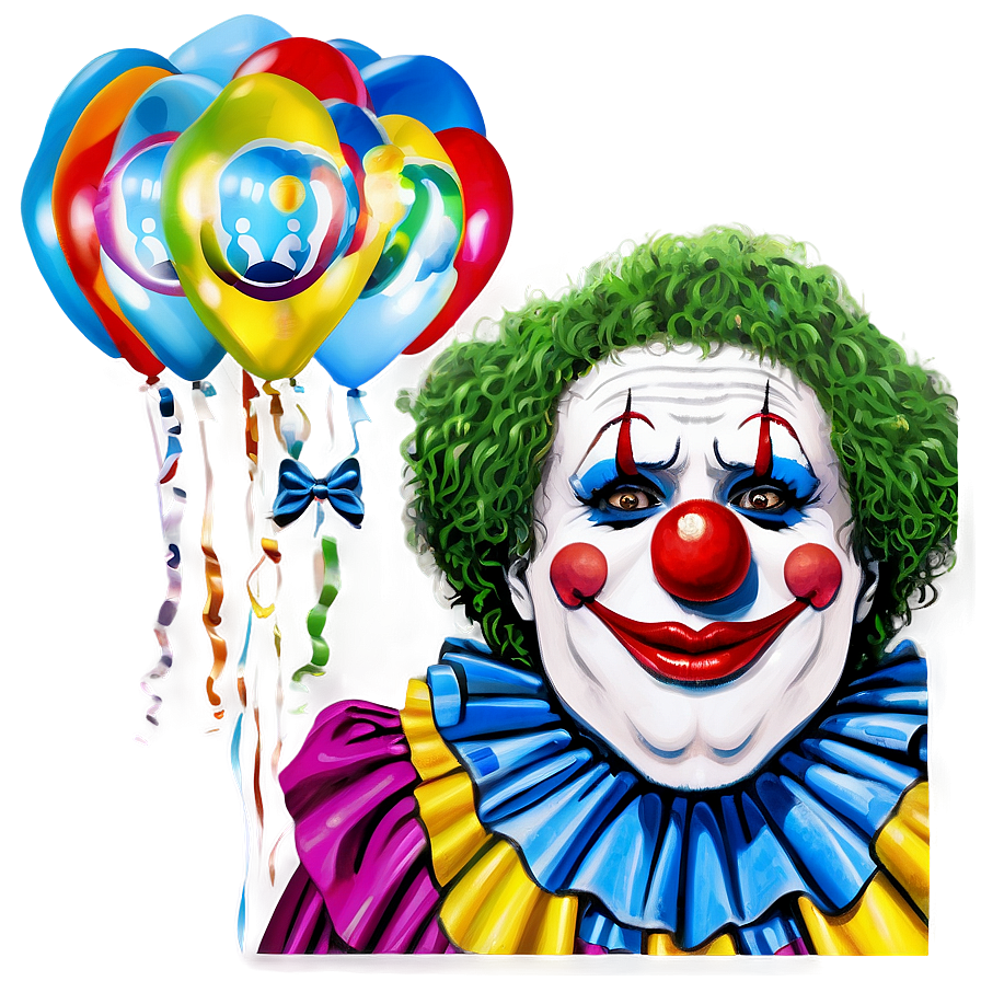 Birthday Clown Png Igq PNG Image