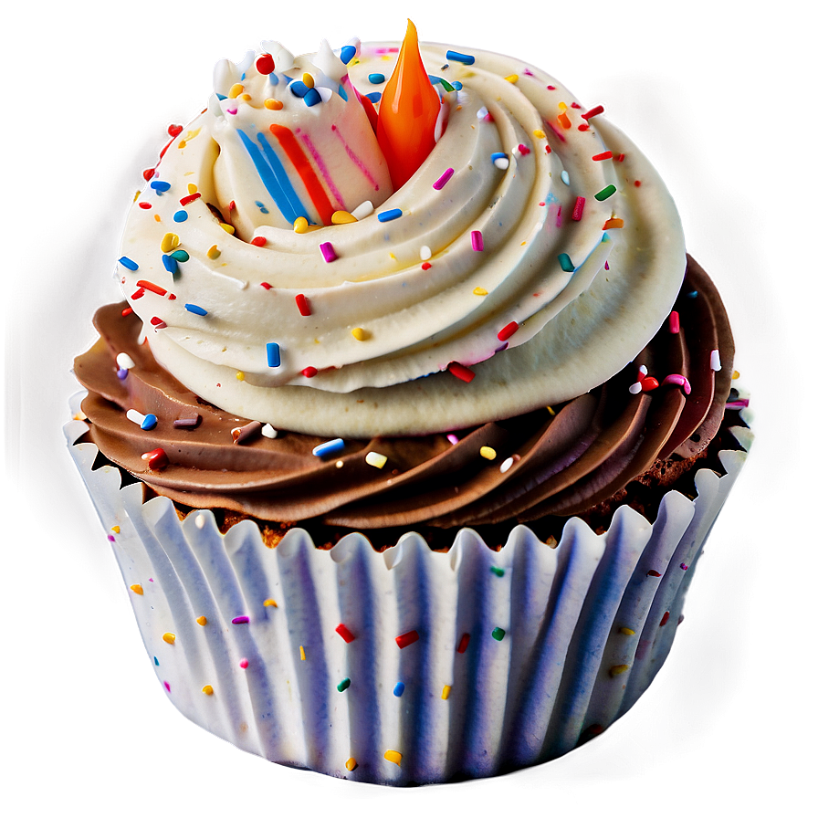 Birthday Cupcake Png 05042024 PNG Image