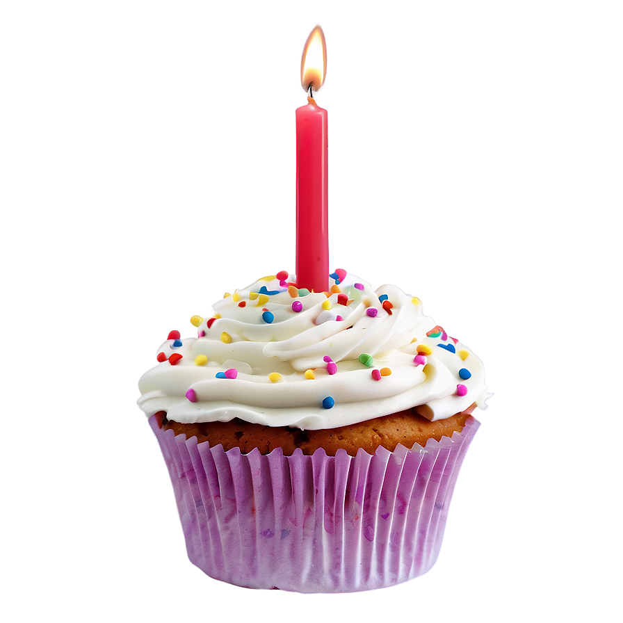 Birthday Cupcake Png Kea PNG Image