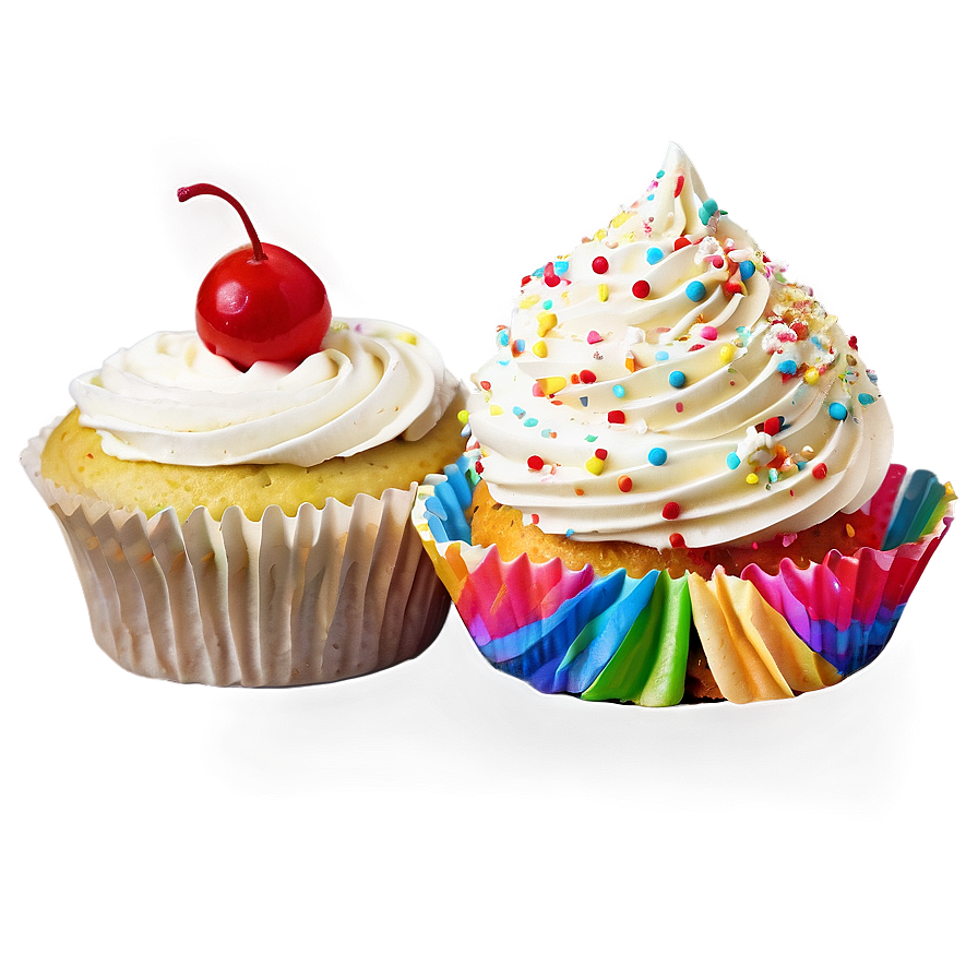 Birthday Cupcake Png Rli65 PNG Image