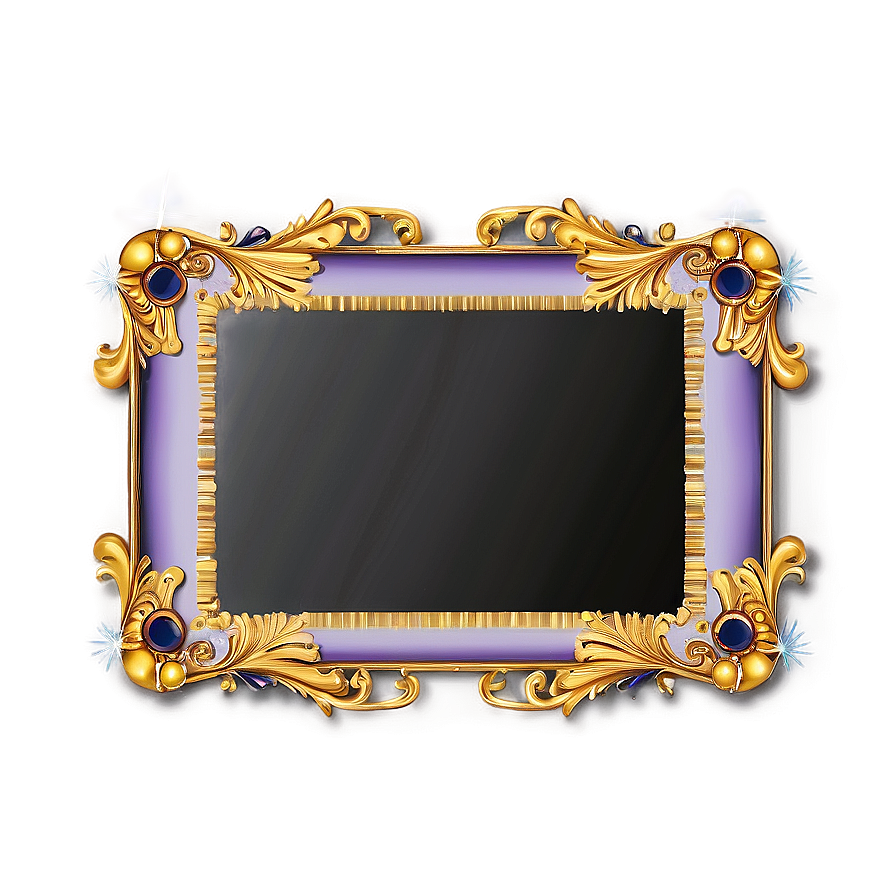 Birthday Frame Design Png Qhf94 PNG Image