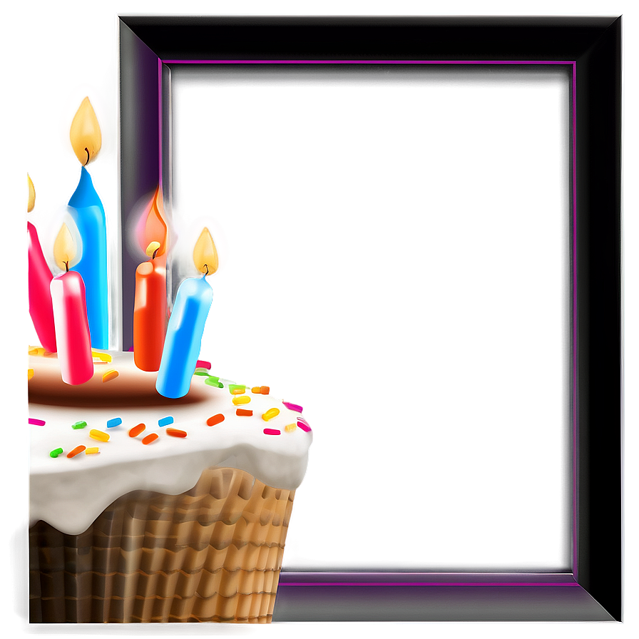 Birthday Frame Png Tya PNG Image