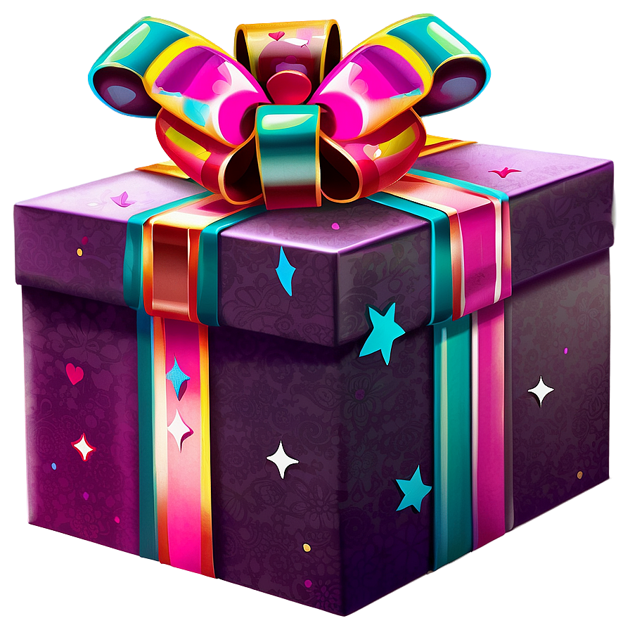 Birthday Gift Box Png Vqm51 PNG Image