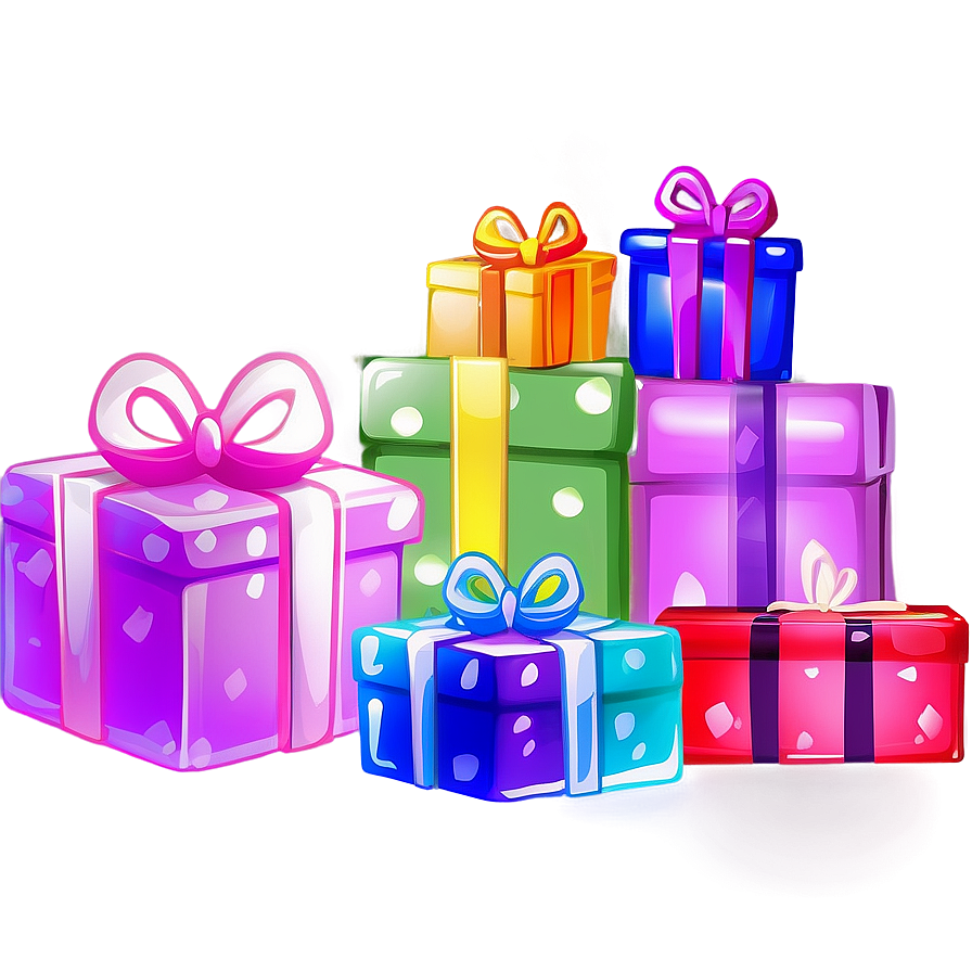 Birthday Gifts Png 05042024 PNG Image