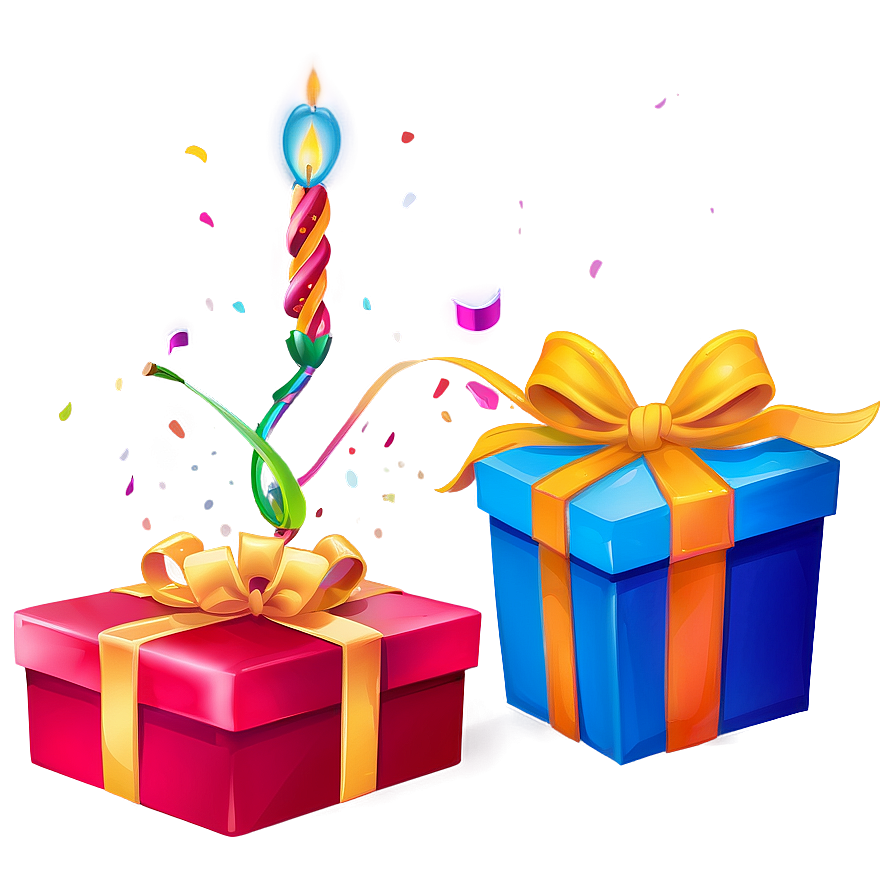 Birthday Gifts Png Flq PNG Image