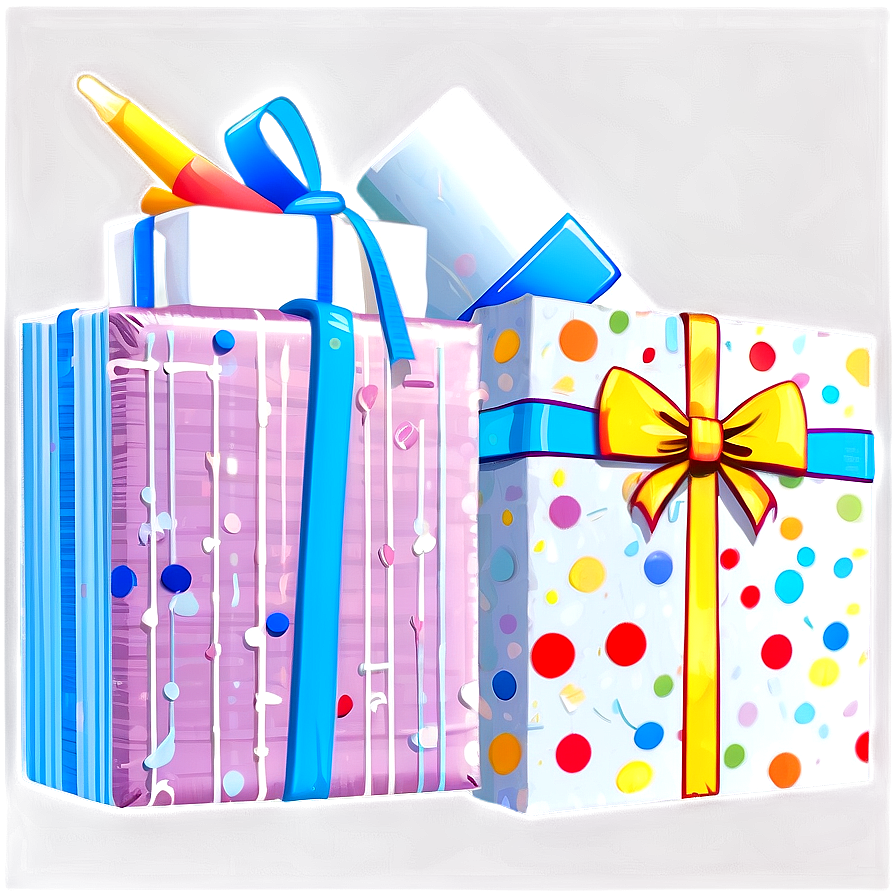 Birthday Gifts Png Jts PNG Image