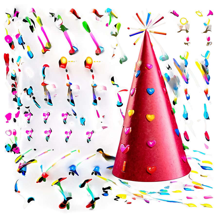 Birthday Hat A PNG Image