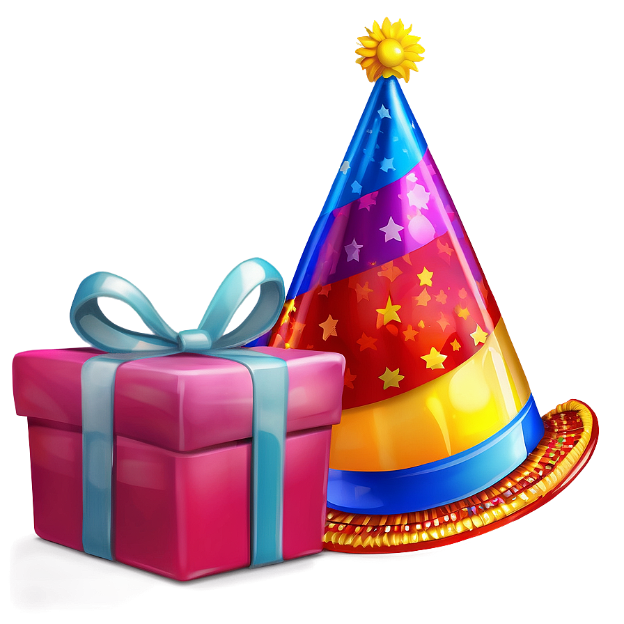 Birthday Hat B PNG Image