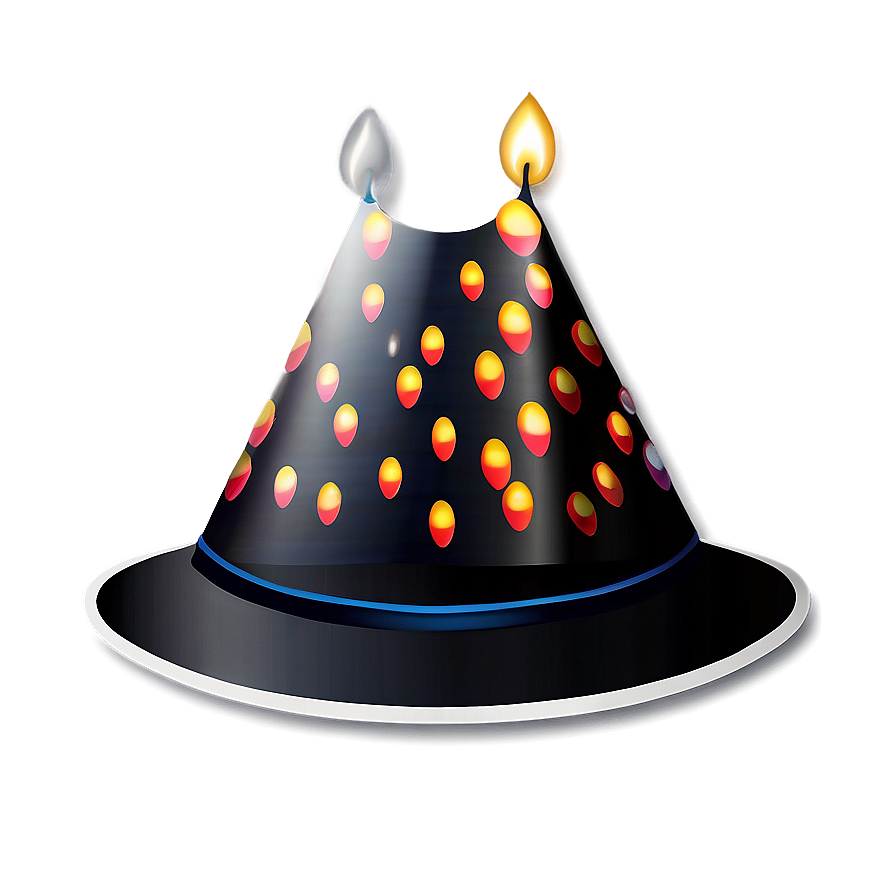 Birthday Hat Design Png 05042024 PNG Image