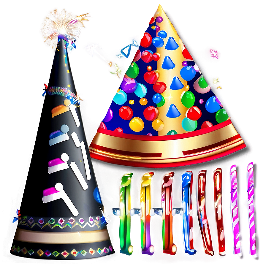 Birthday Hat Design Png Nht PNG Image