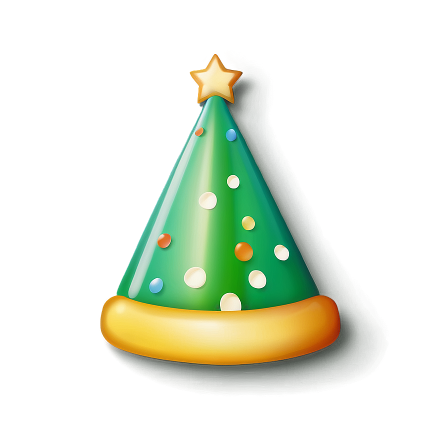 Birthday Hat Emoji Png Odw PNG Image