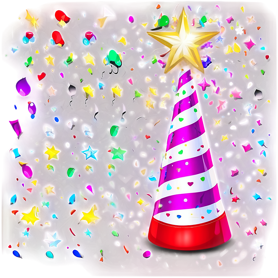 Birthday Hat Sparkles Png 46 PNG Image