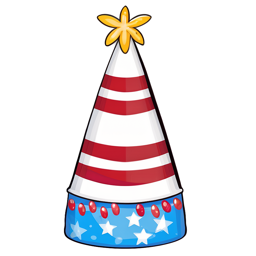 Birthday Hat Vector Png Aed13 PNG Image