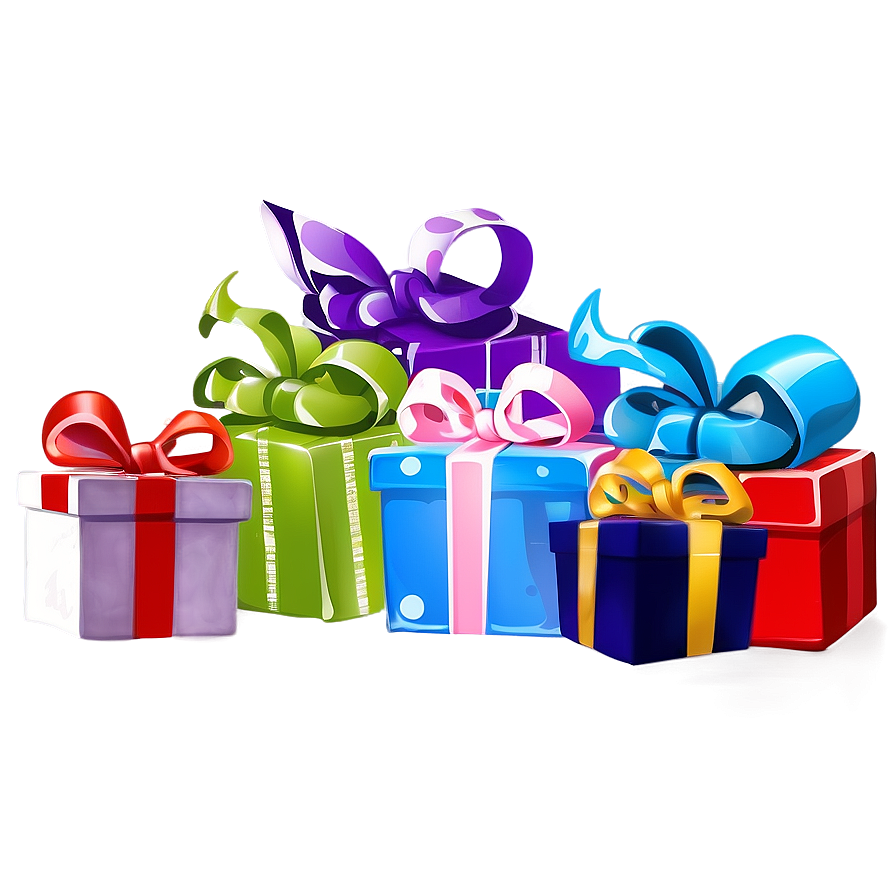 Birthday Package Png Vub32 PNG Image